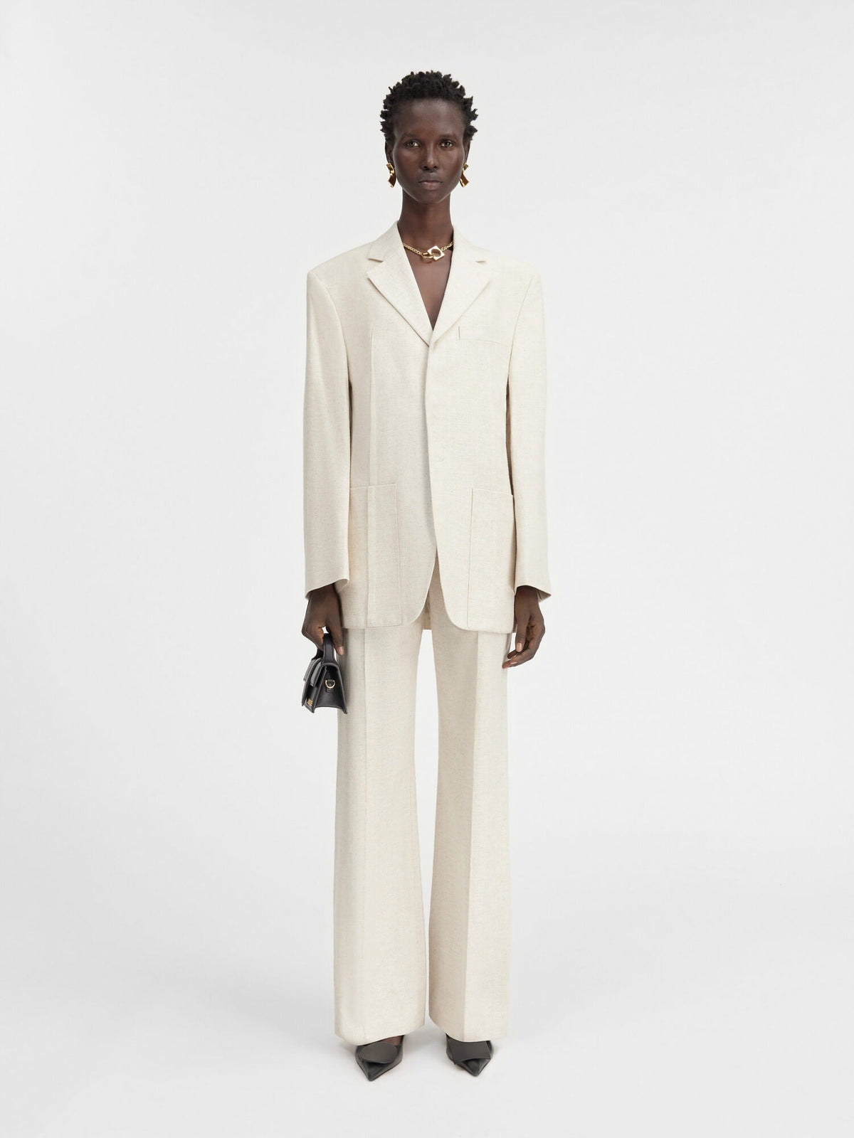 The Man's jacket