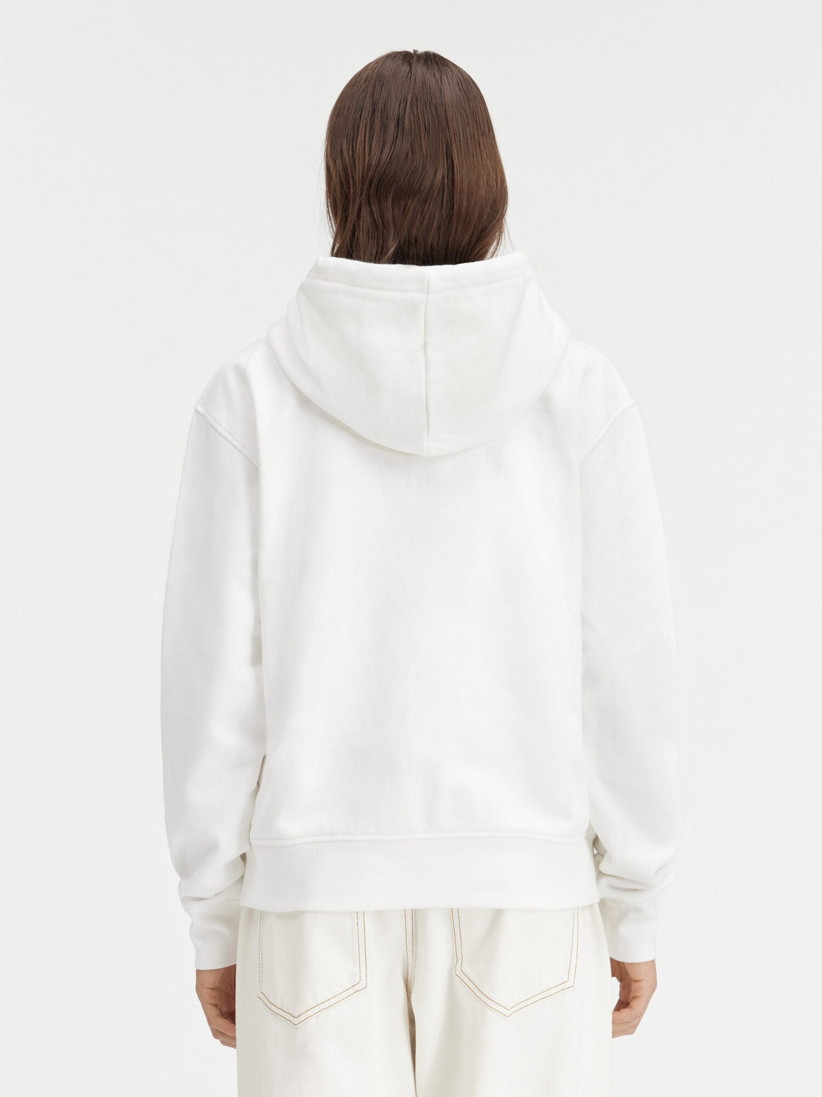 The embroidered sweatshirt