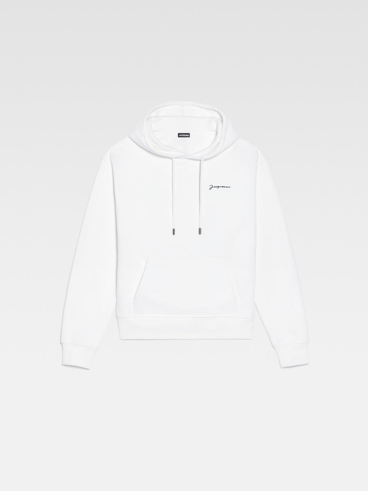 The embroidered sweatshirt
