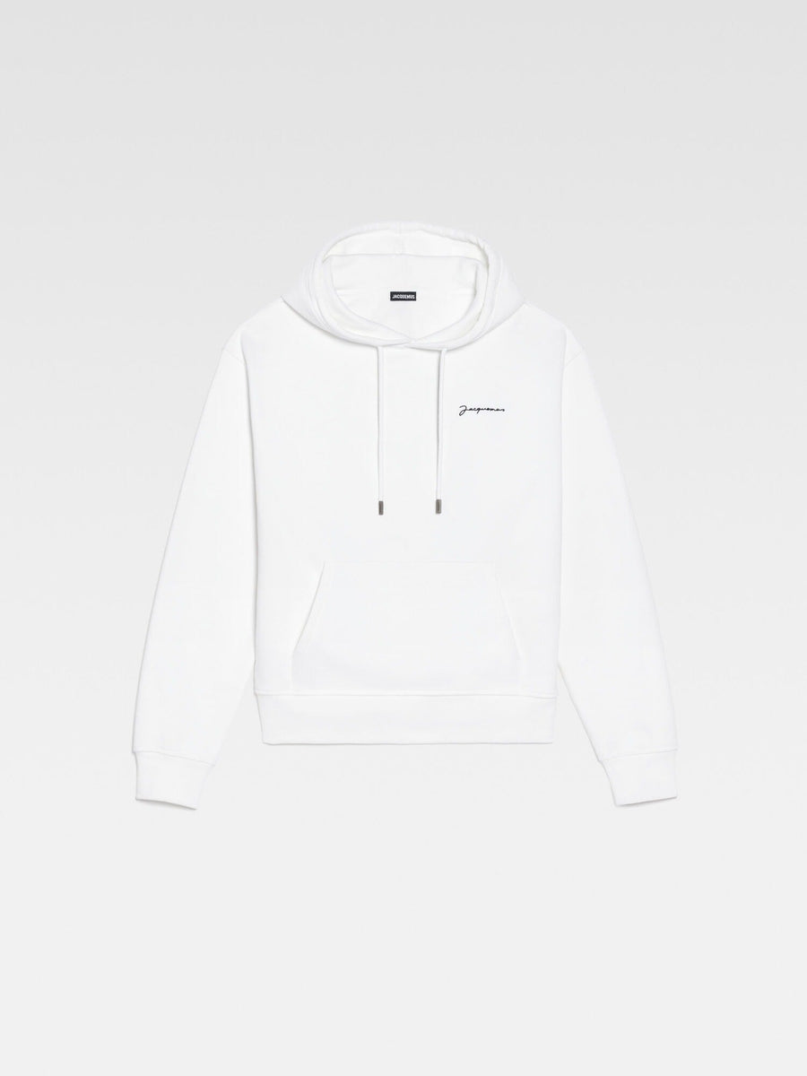 The embroidered sweatshirt