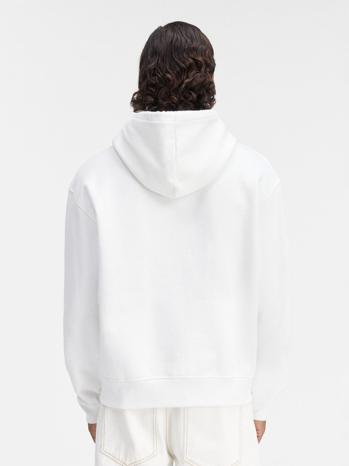 The embroidered sweatshirt