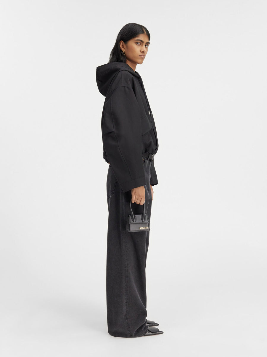 The Caraco cropped parka