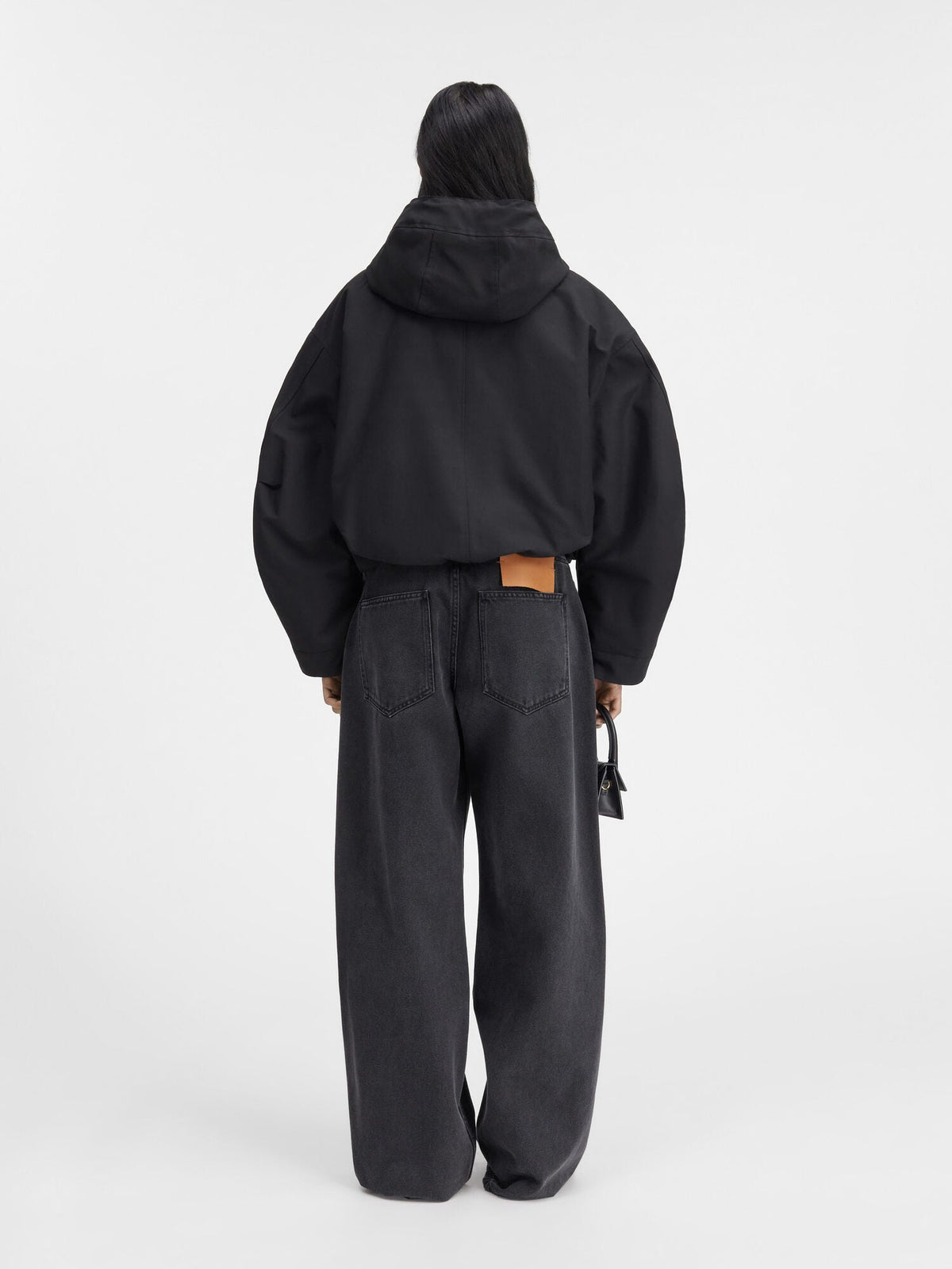 The Caraco cropped parka