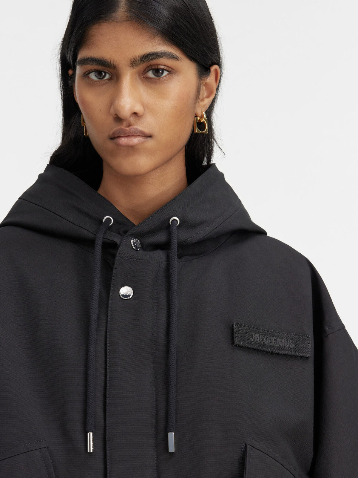 The Caraco cropped parka