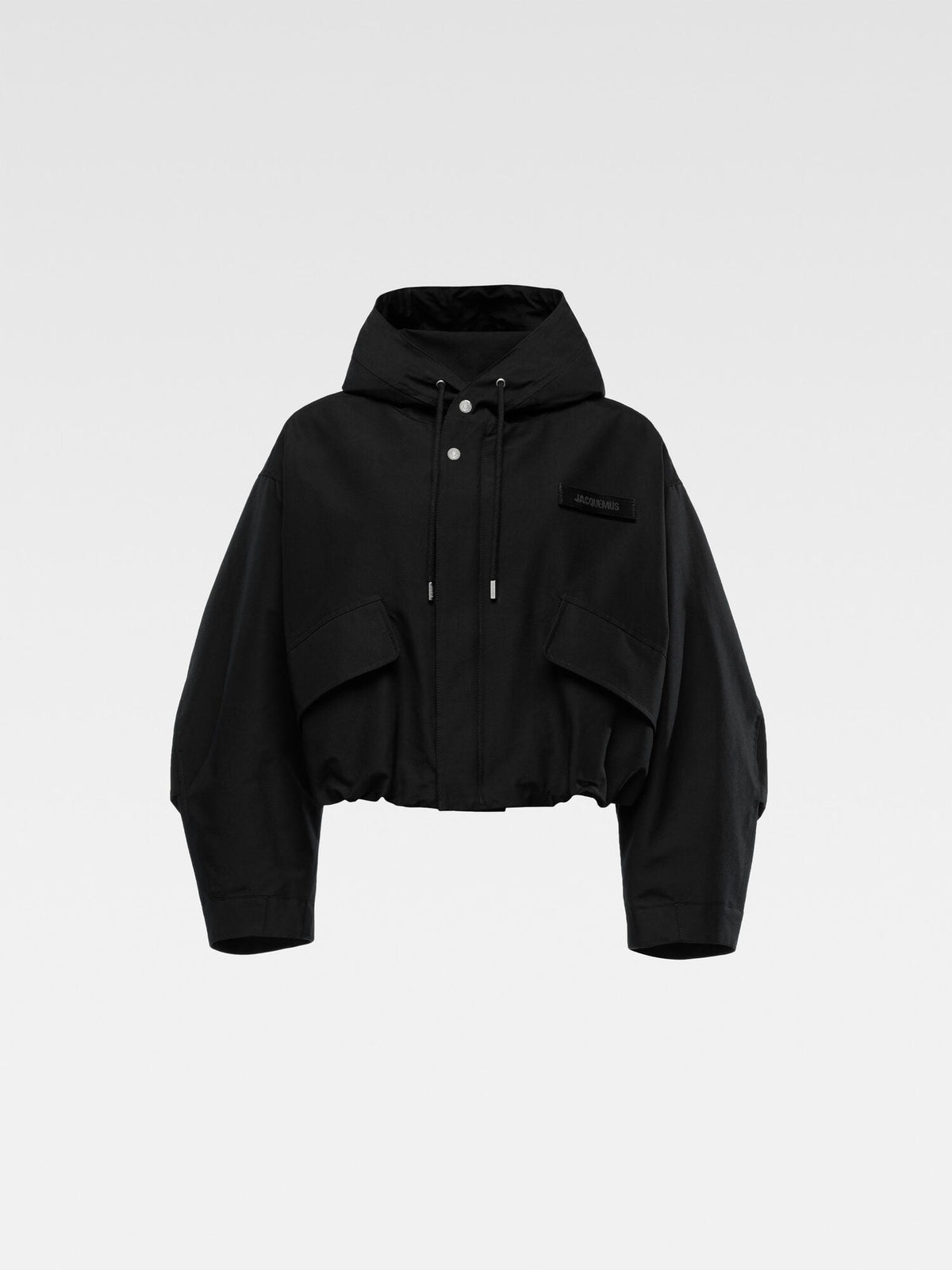 The Caraco cropped parka