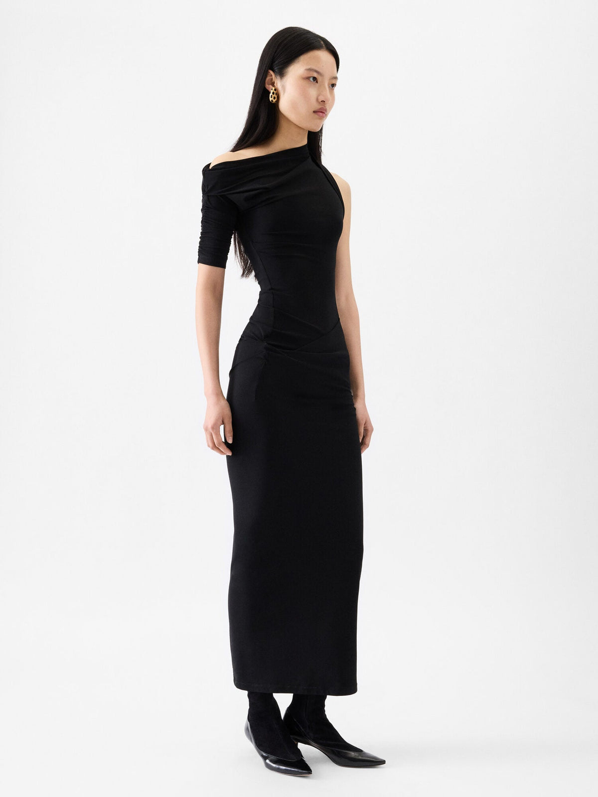 The Drapeado dress