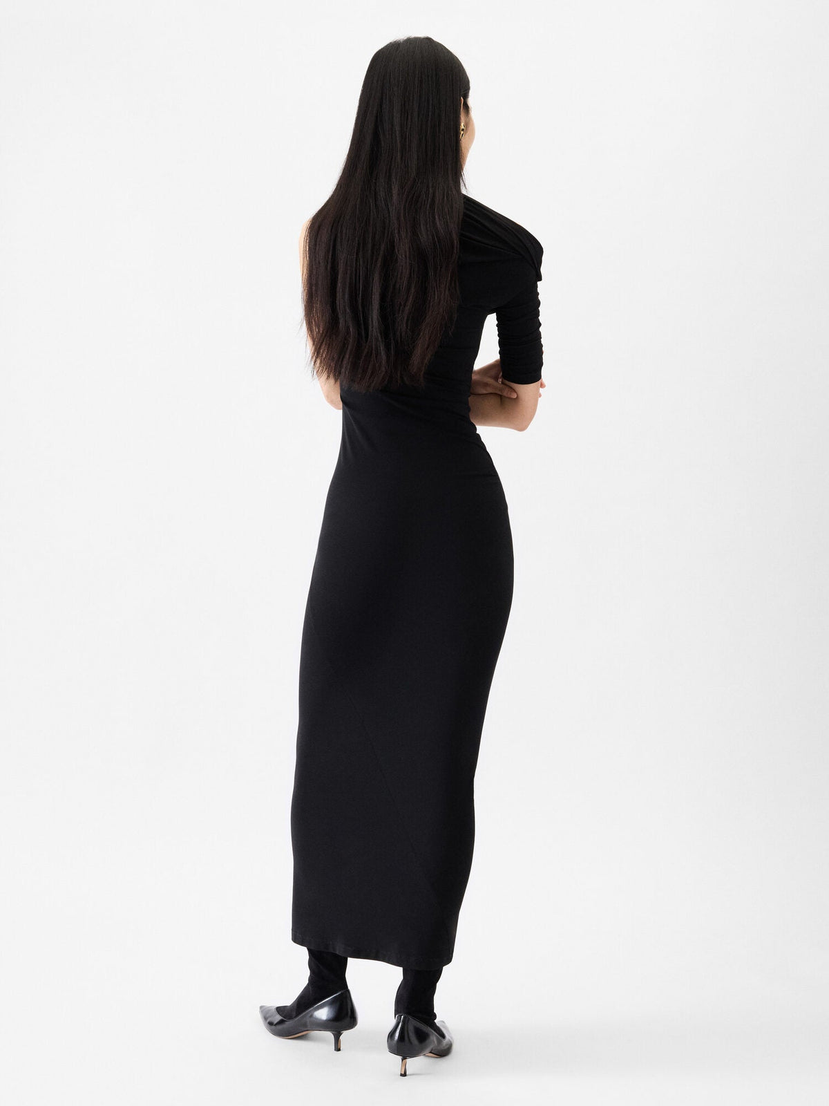 The Drapeado dress