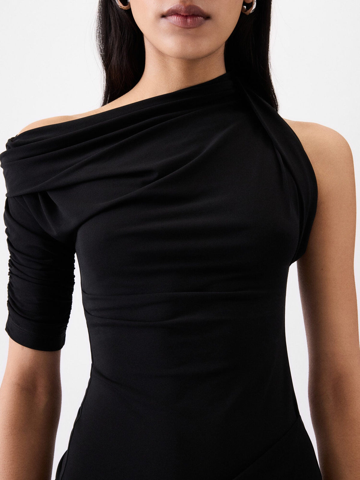 The Drapeado mini dress