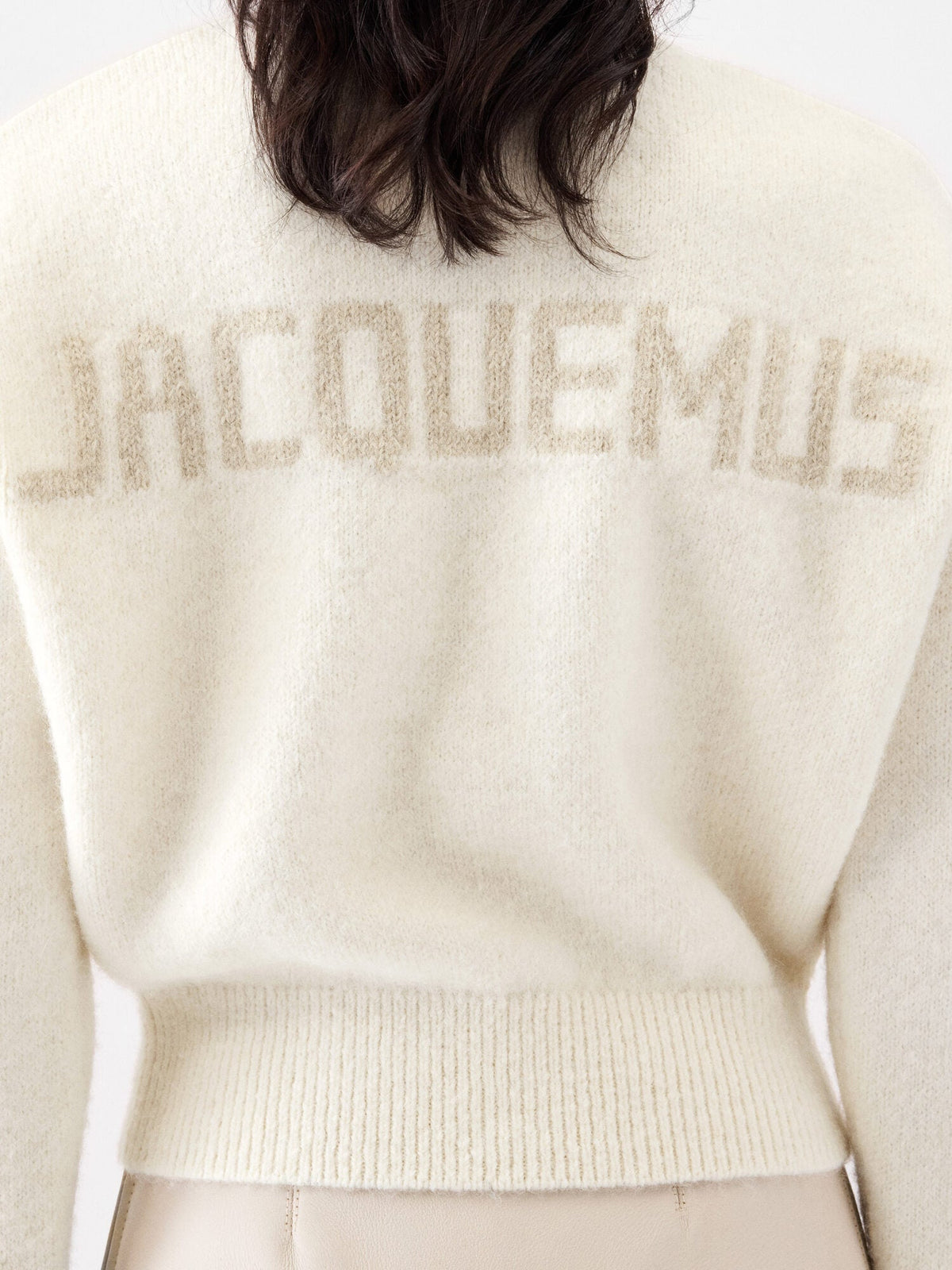 The Jacquemus knit