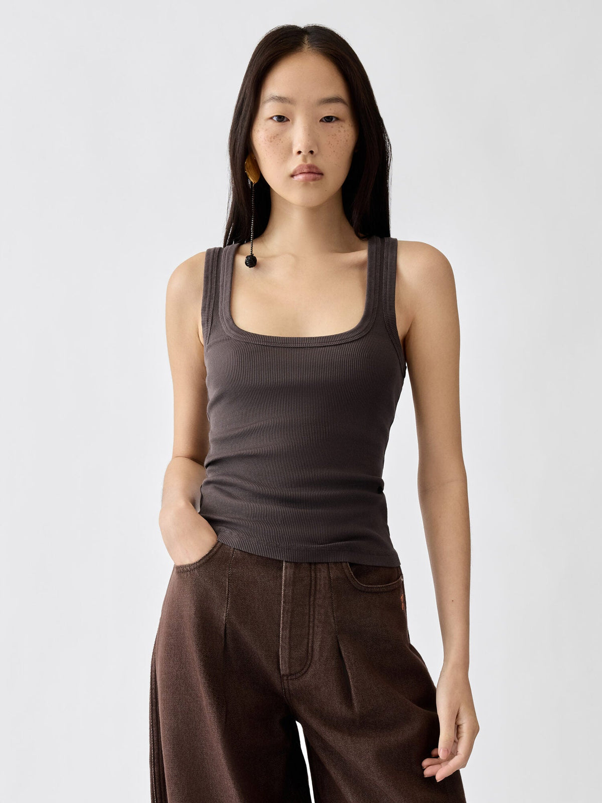 The Gros Grain tank top