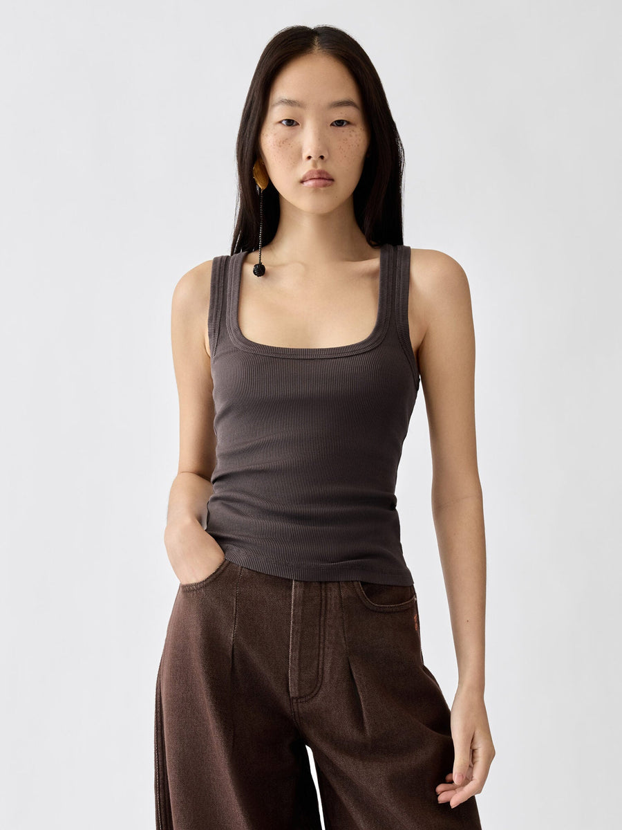 The Gros Grain tank top