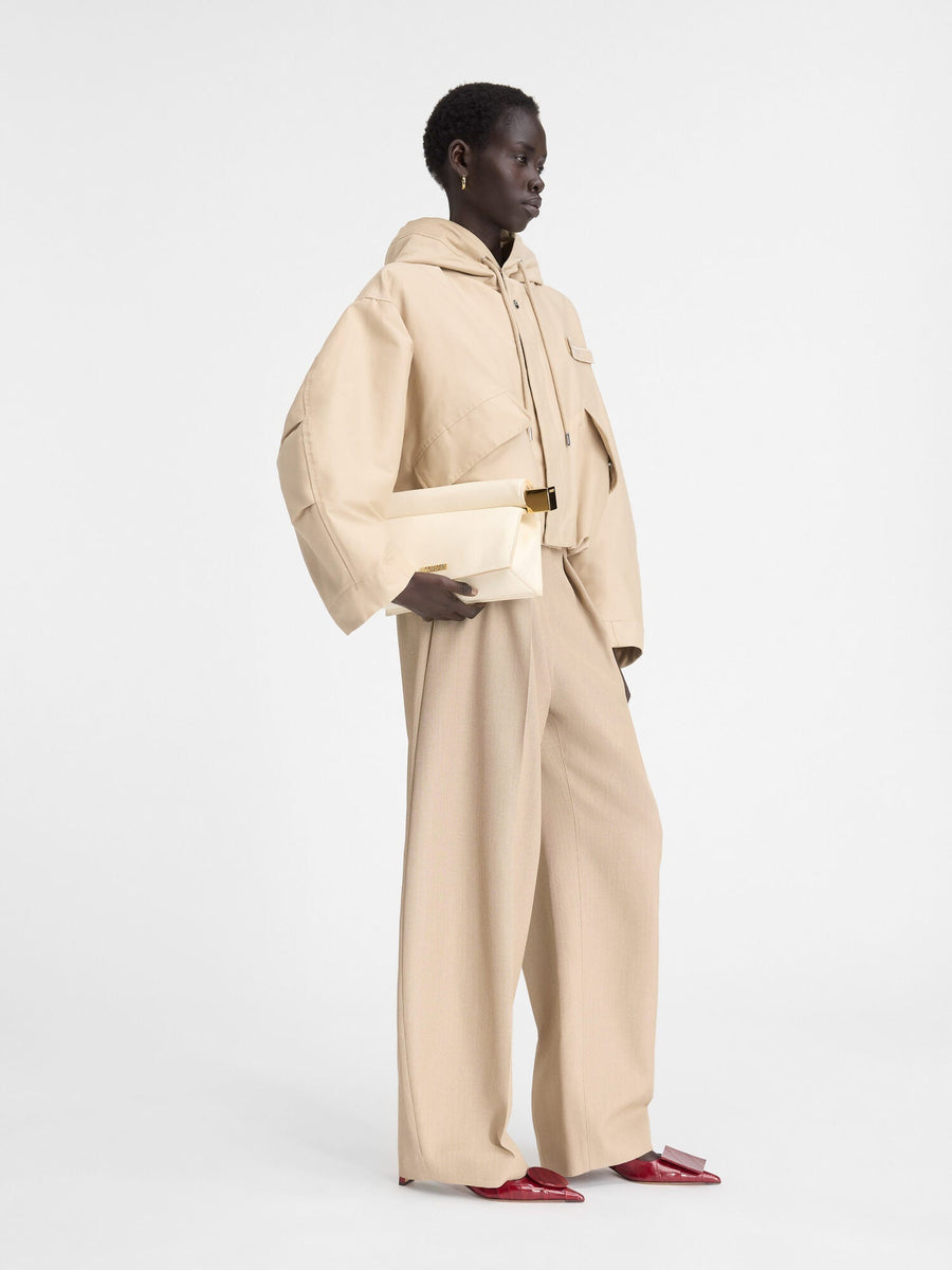 The Caraco cropped parka