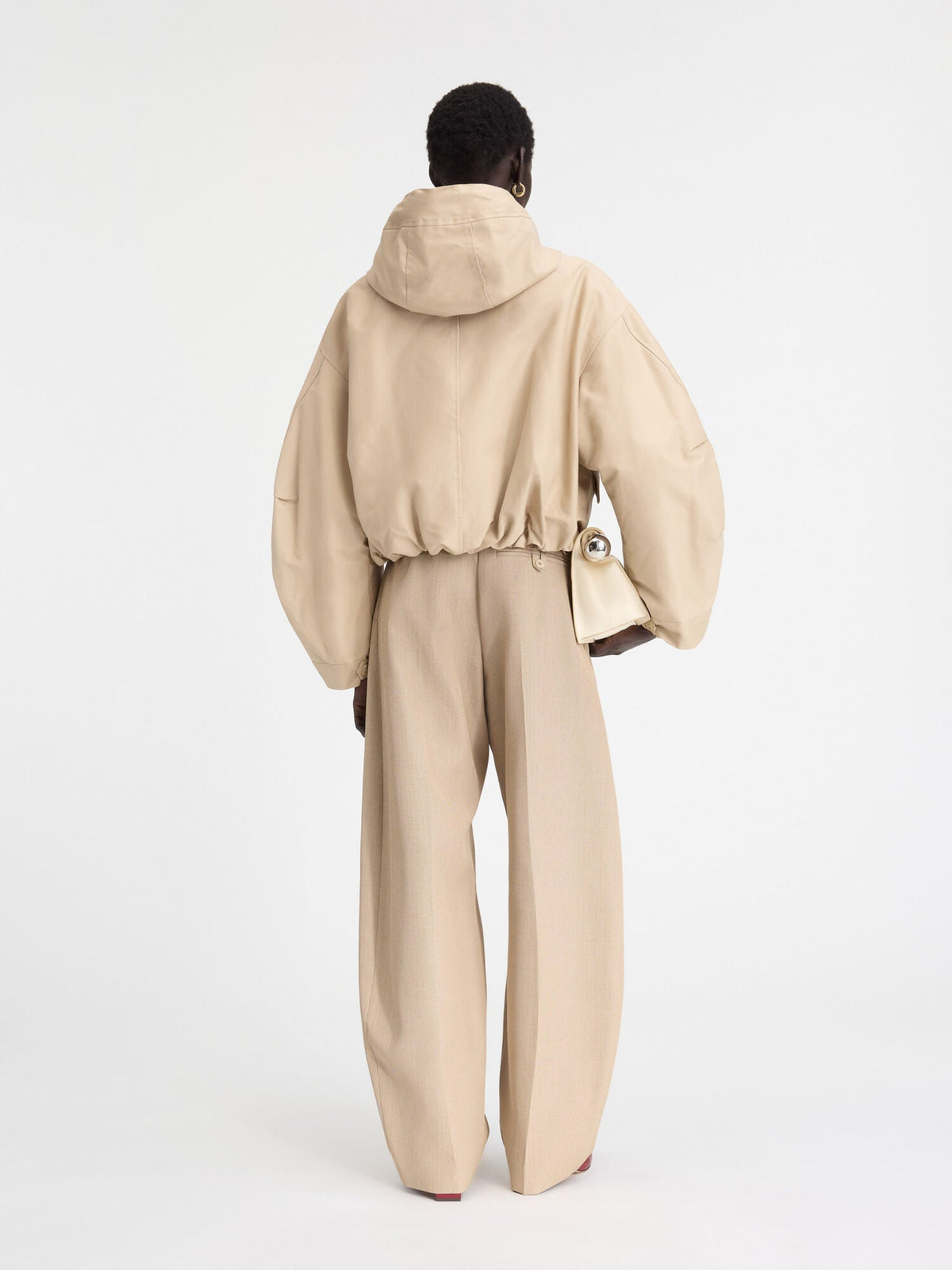 The Caraco cropped parka