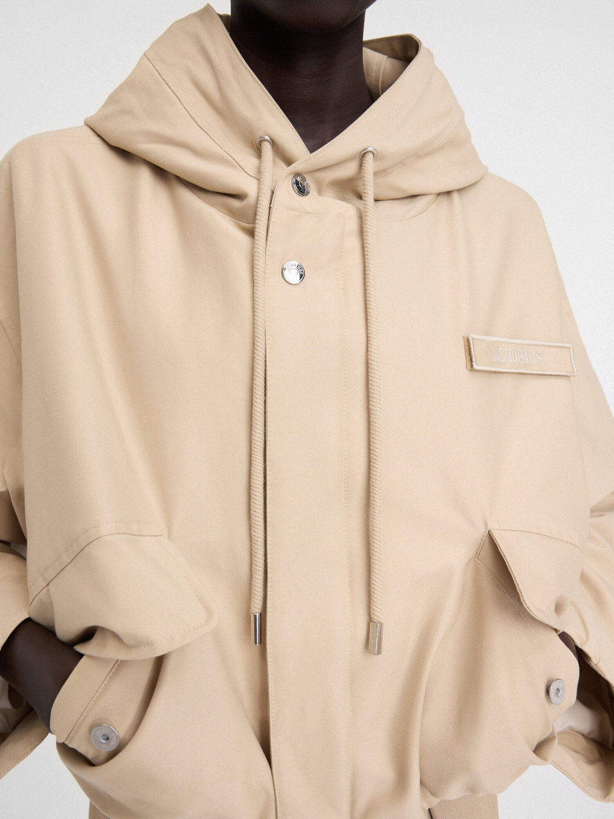 The Caraco cropped parka