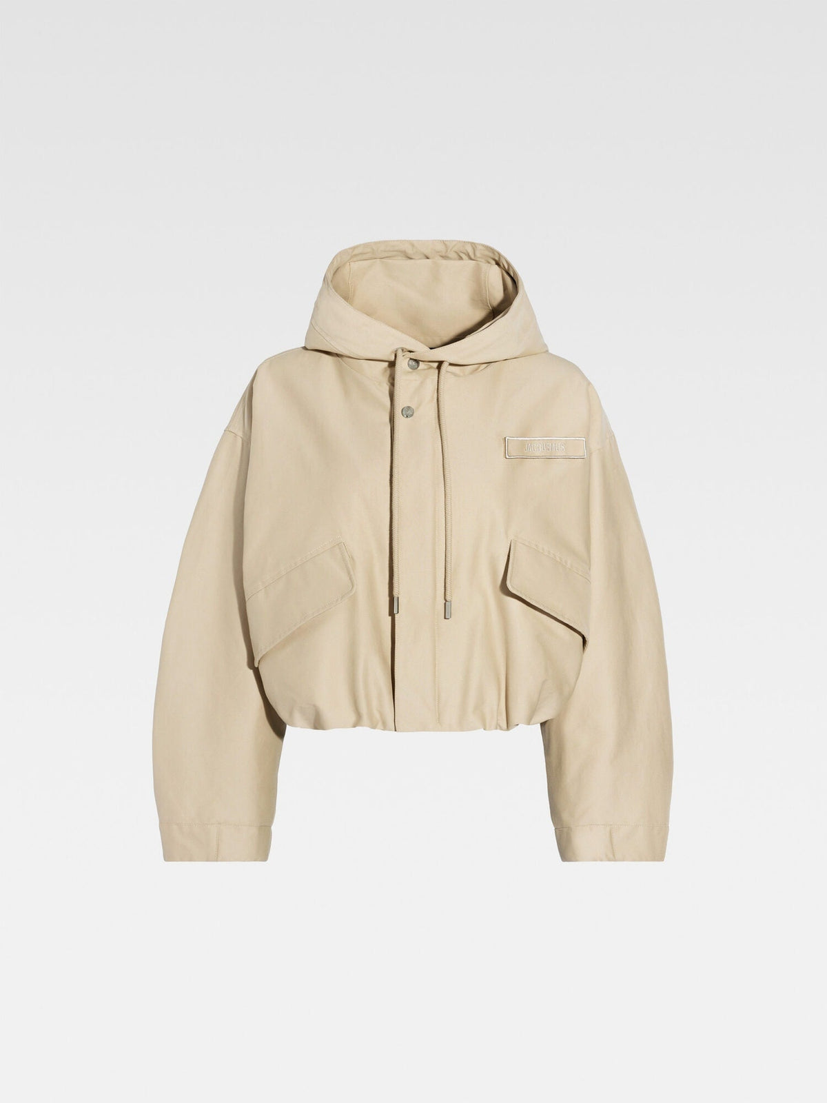 The Caraco cropped parka