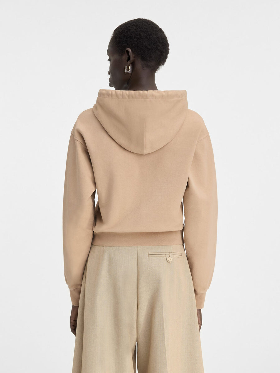The Gros Grain hoodie