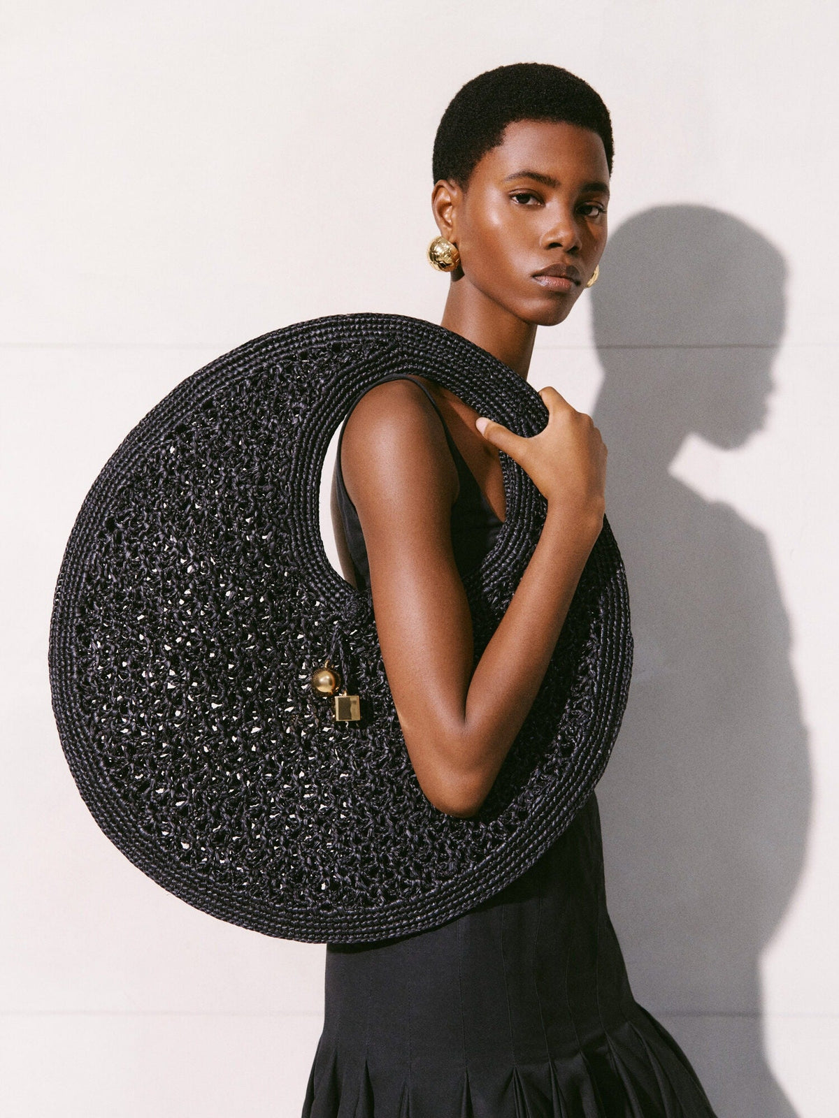 The Spiaggia round bag