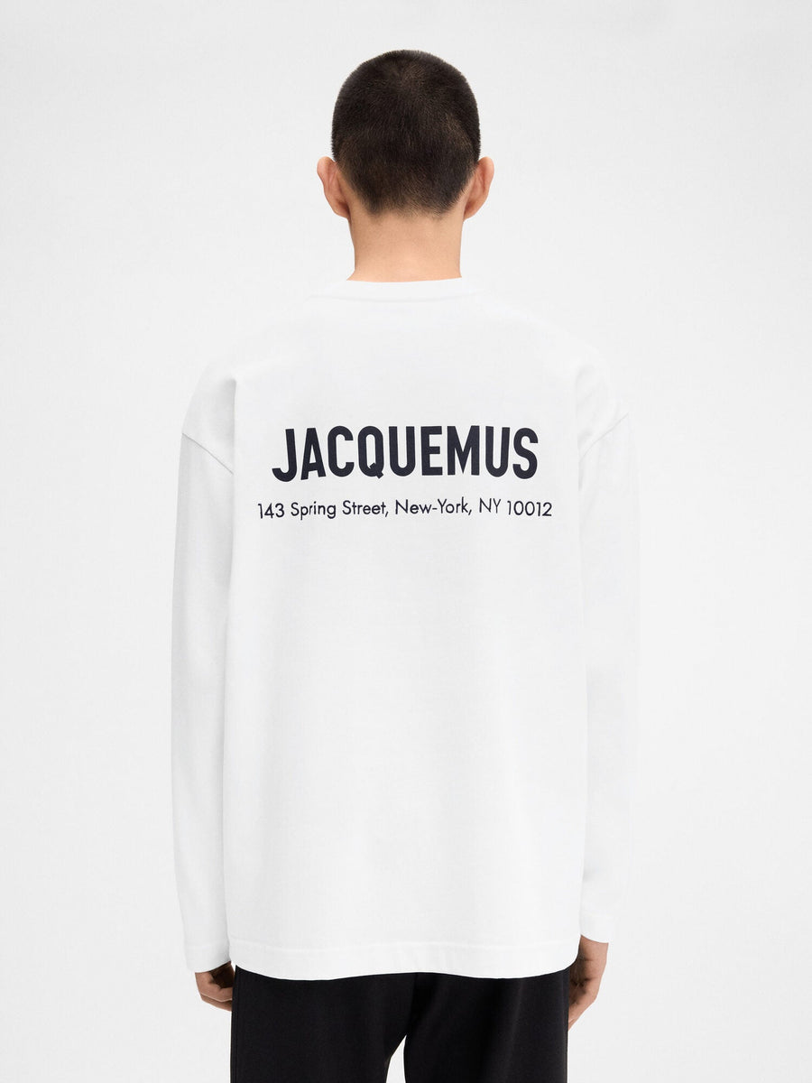 The New York address long-sleeve t-shirt