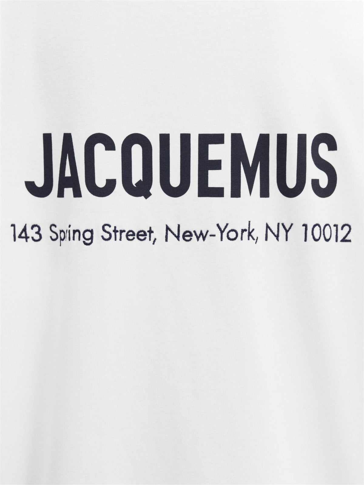 The New York address long-sleeve t-shirt