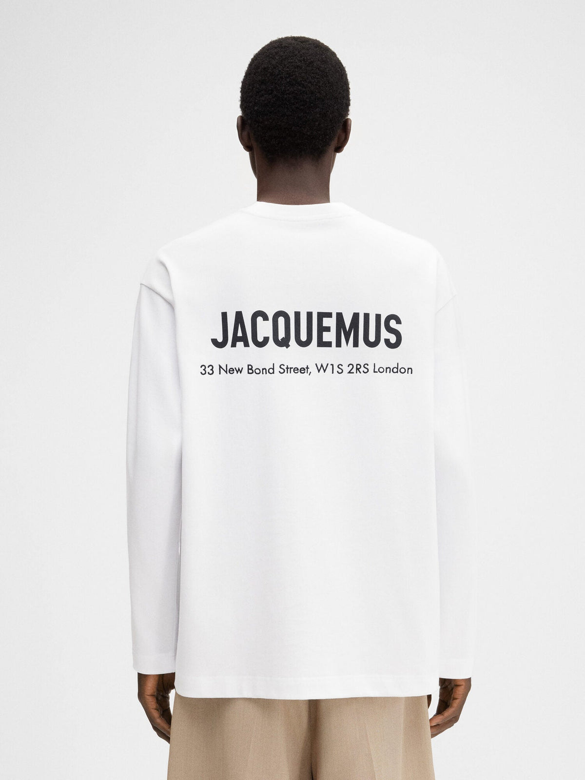 The London address long-sleeve t-shirt