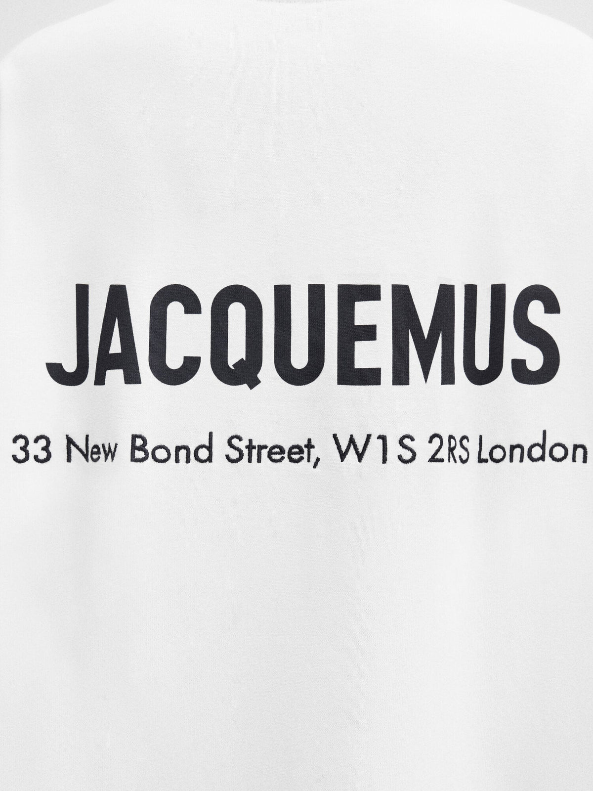The London address long-sleeve t-shirt
