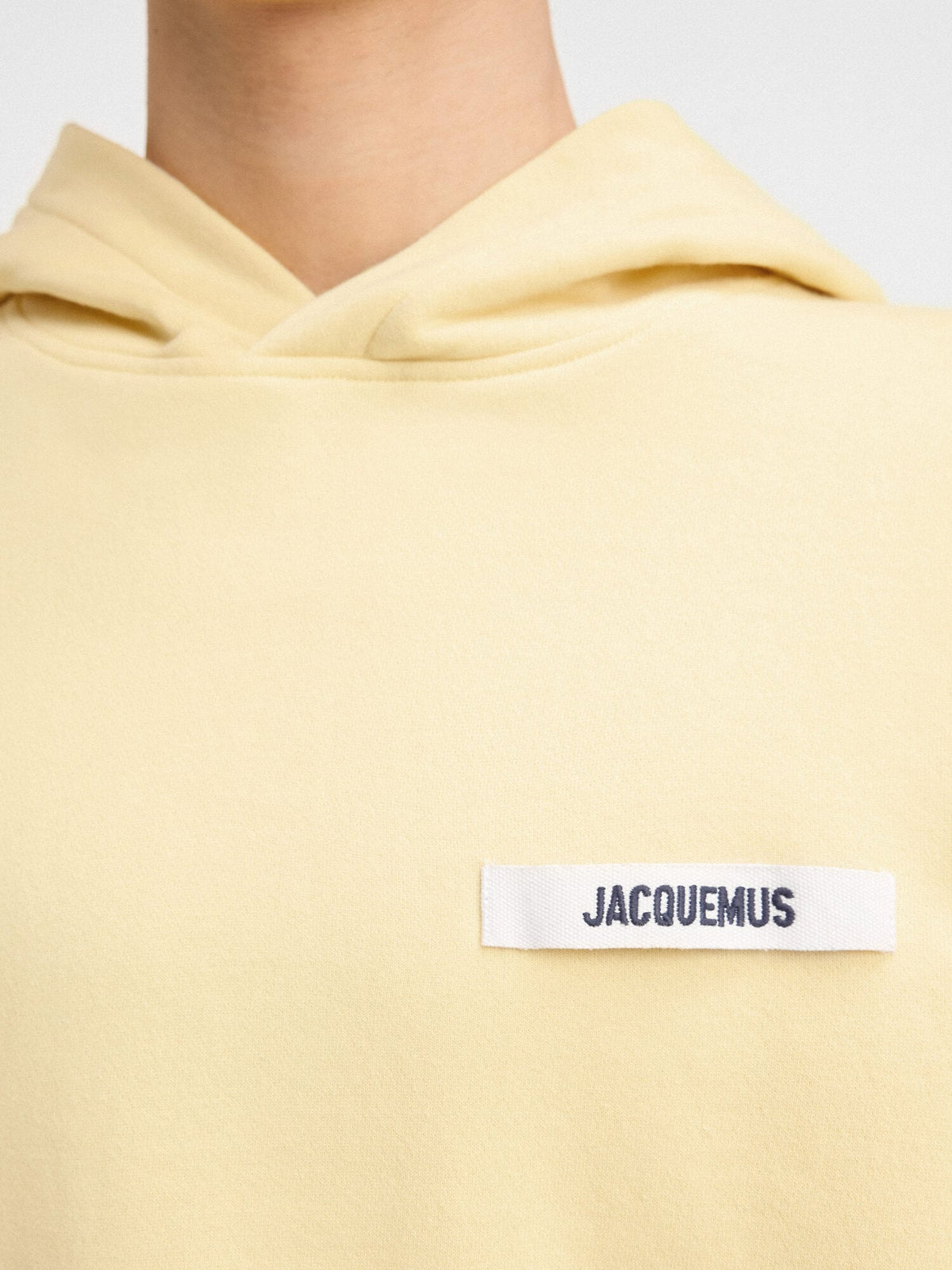 The Gros Grain hoodie