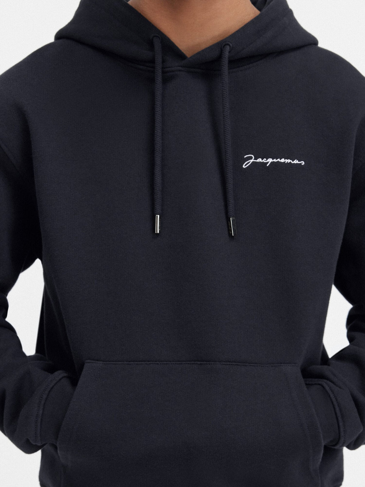 The embroidered sweatshirt