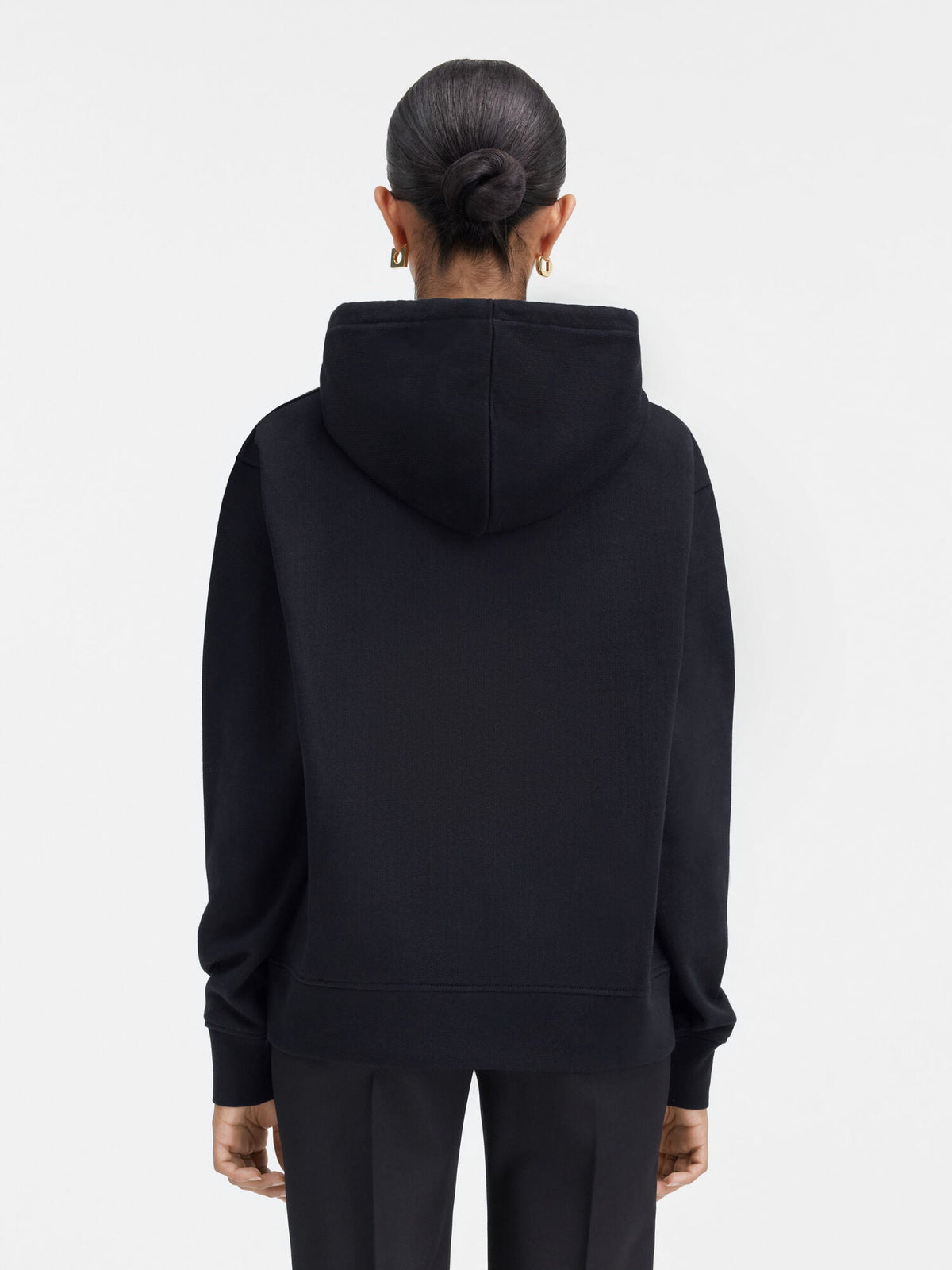 The embroidered sweatshirt