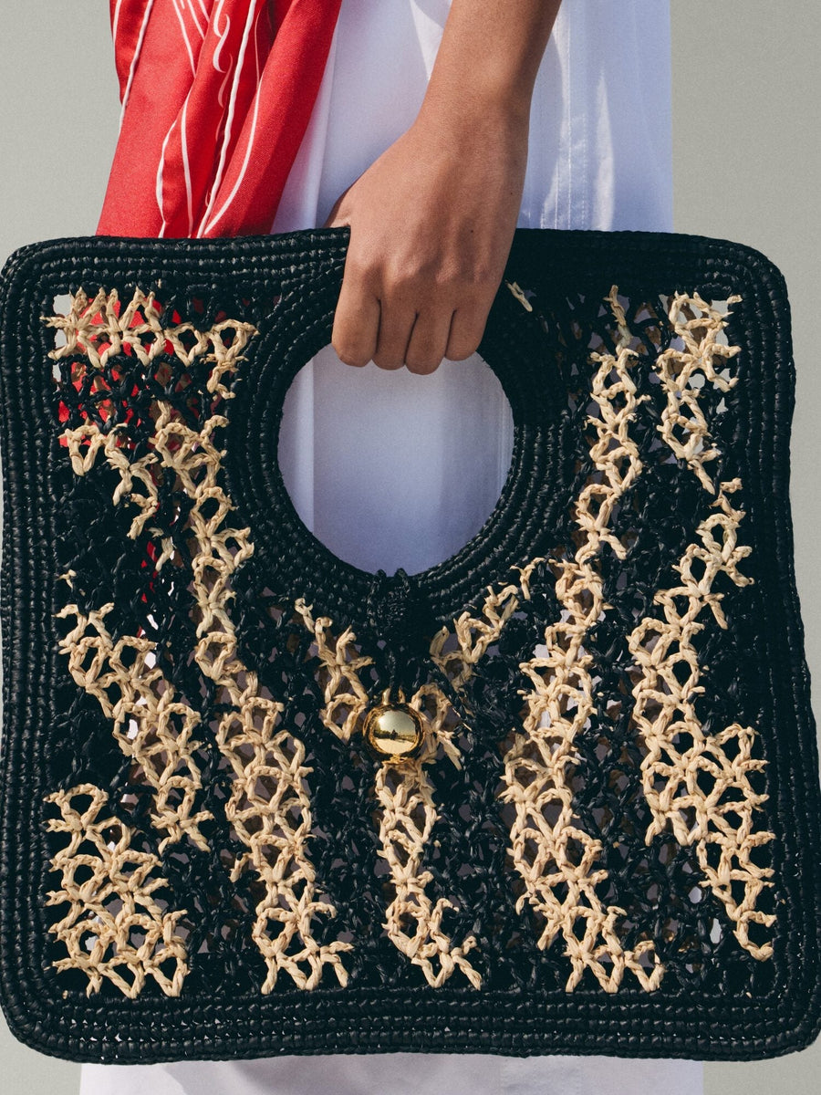 The Spiaggia small square bag