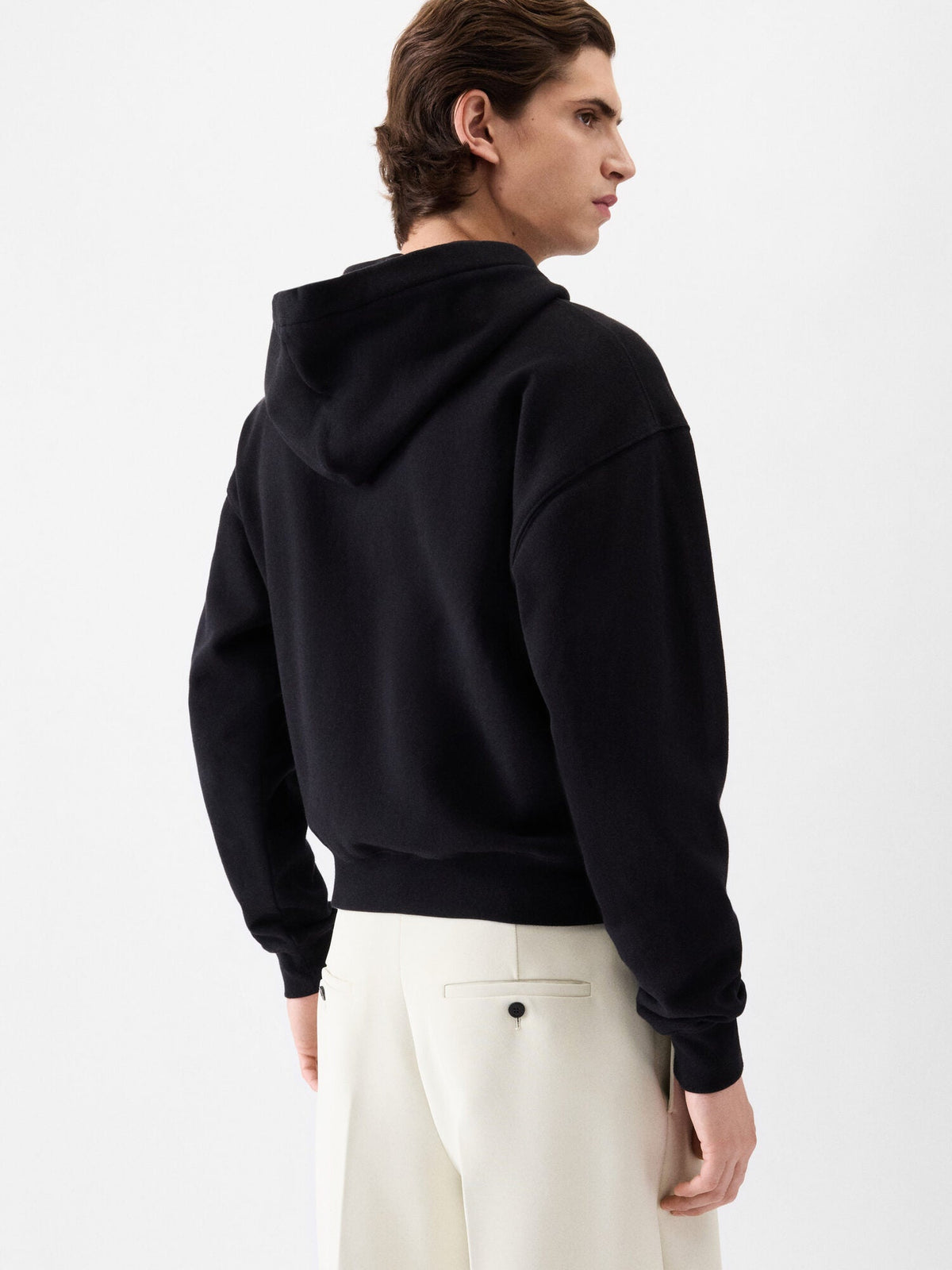 The Gros Grain zipped hoodie