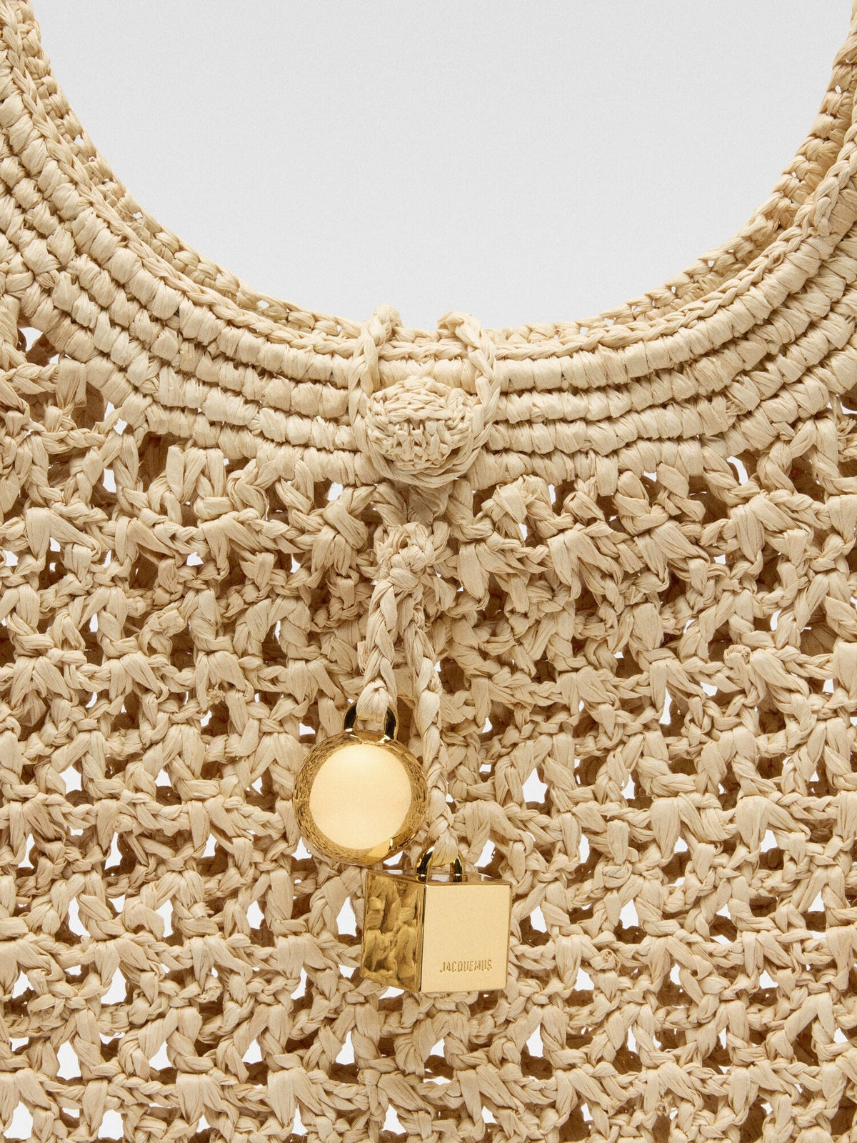The Spiaggia round bag