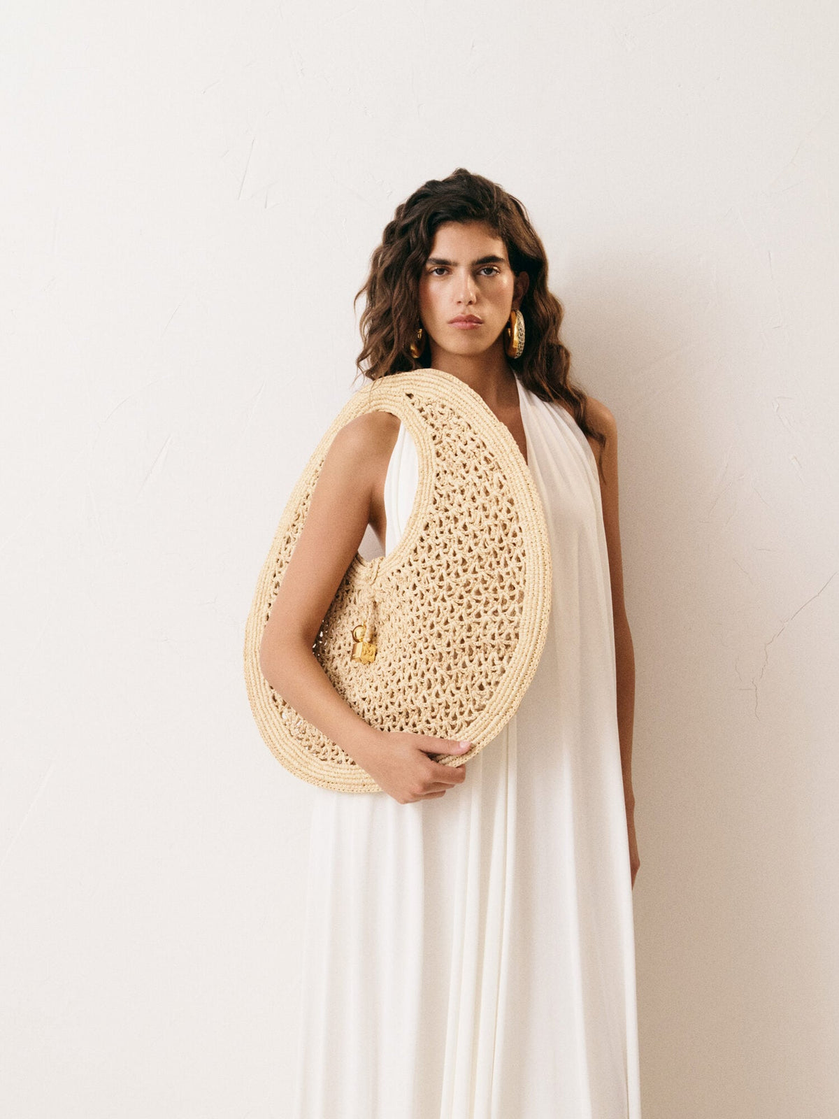 The Spiaggia round bag