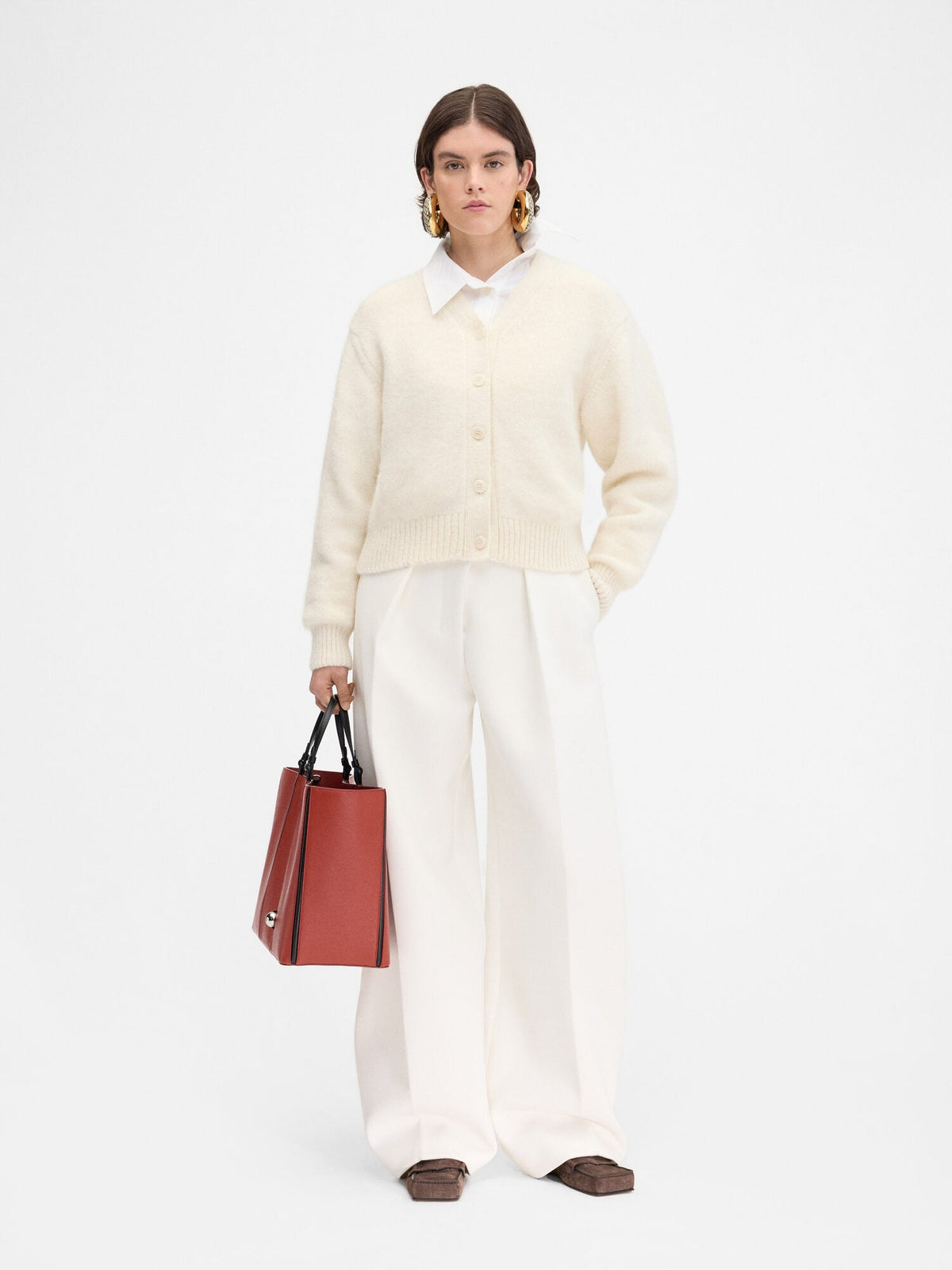 The Jacquemus cardigan