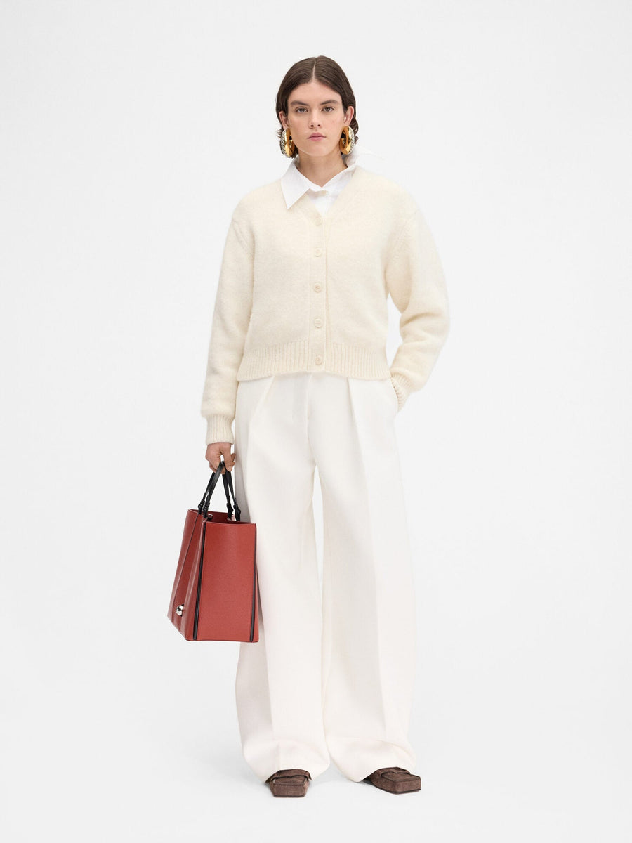The Jacquemus cardigan