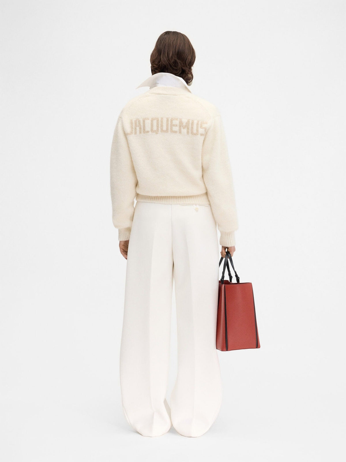 The Jacquemus cardigan