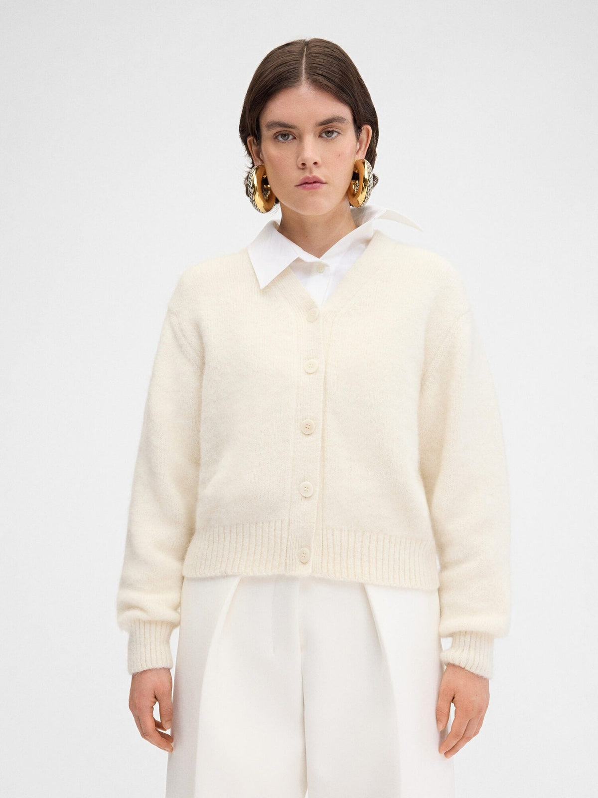 The Jacquemus cardigan