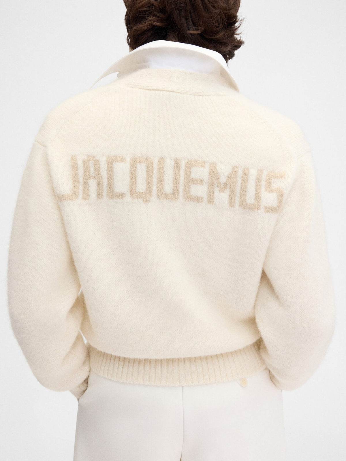 The Jacquemus cardigan