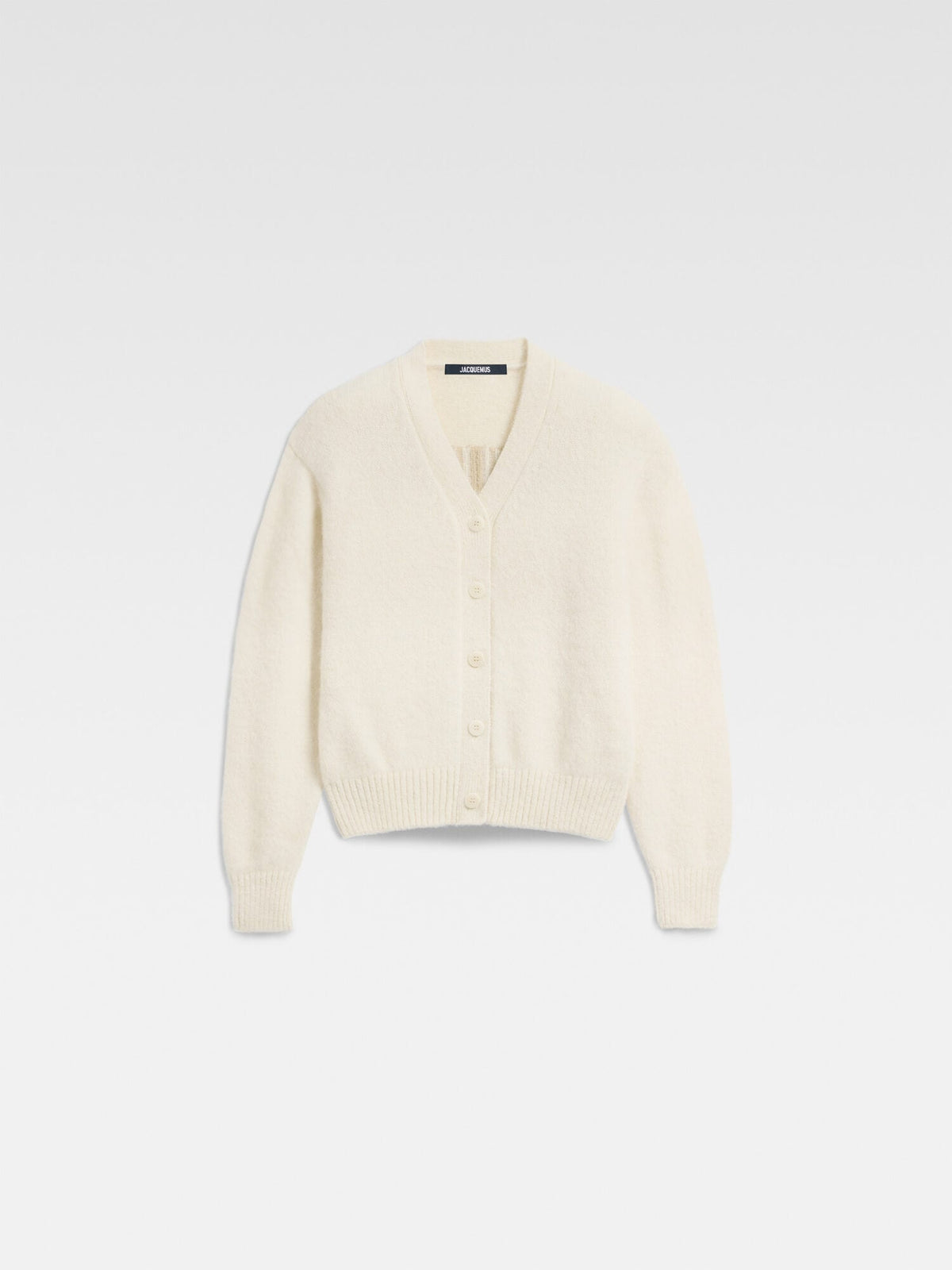 The Jacquemus cardigan