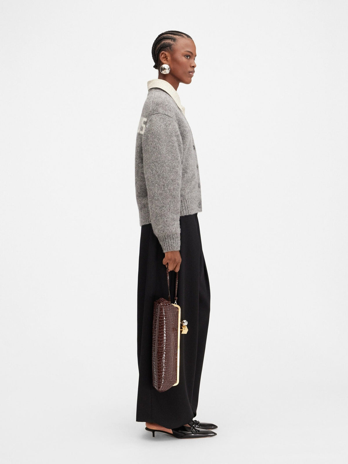 The Jacquemus cardigan