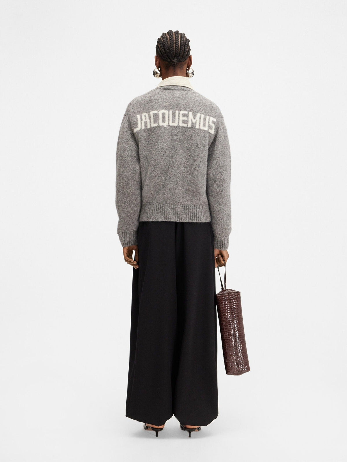 The Jacquemus cardigan