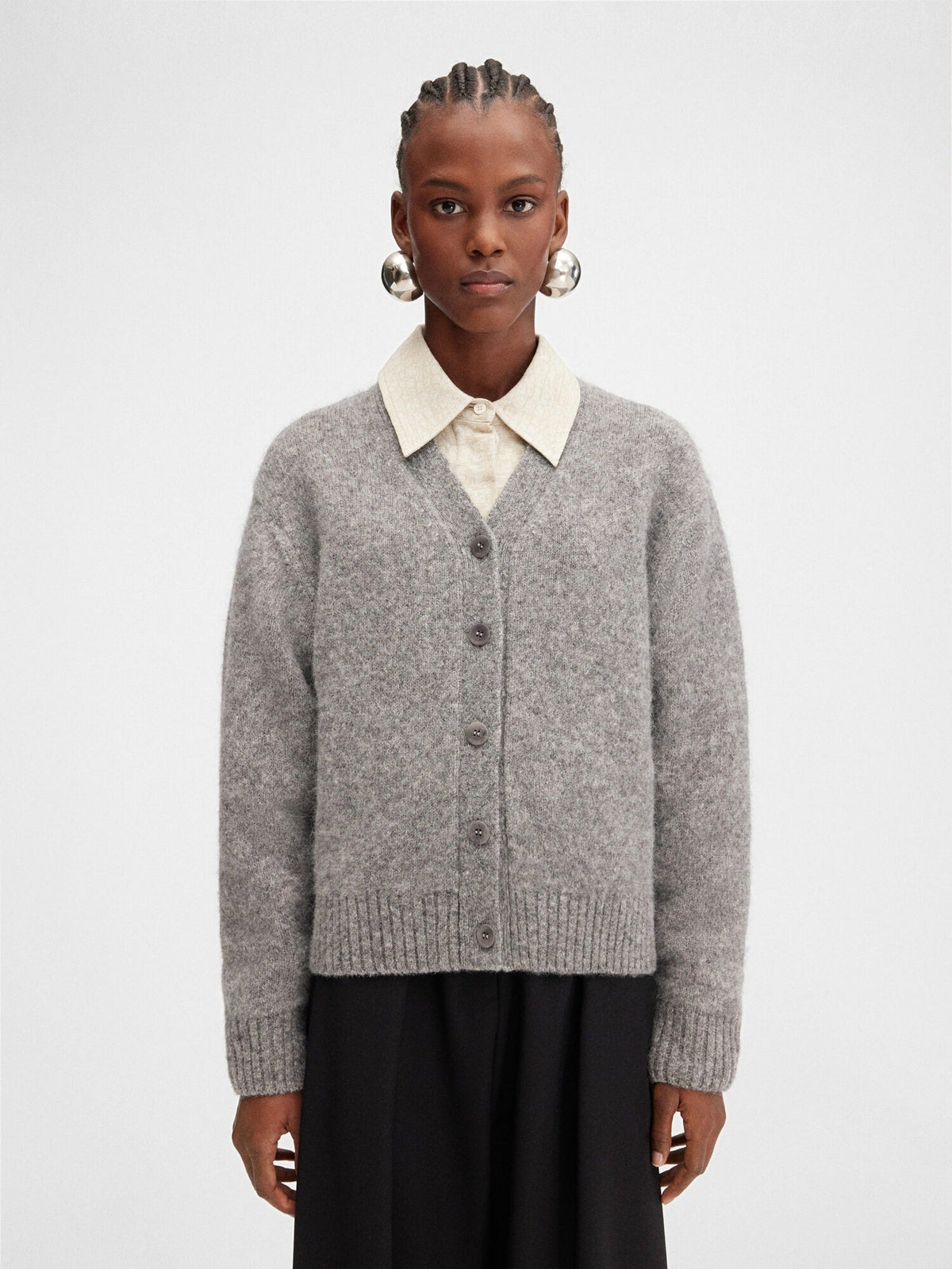 The Jacquemus cardigan