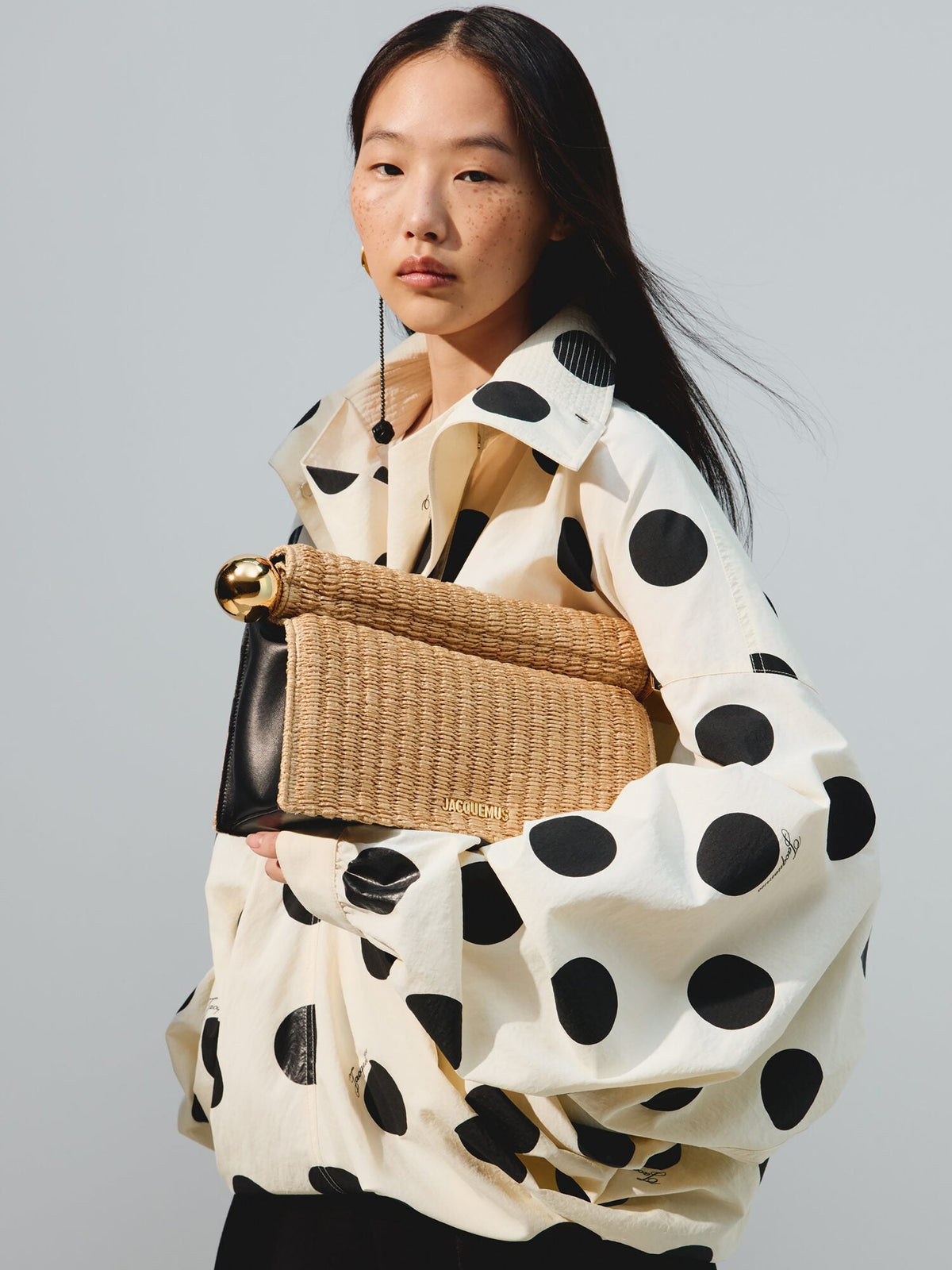 The Rond Carré clutch