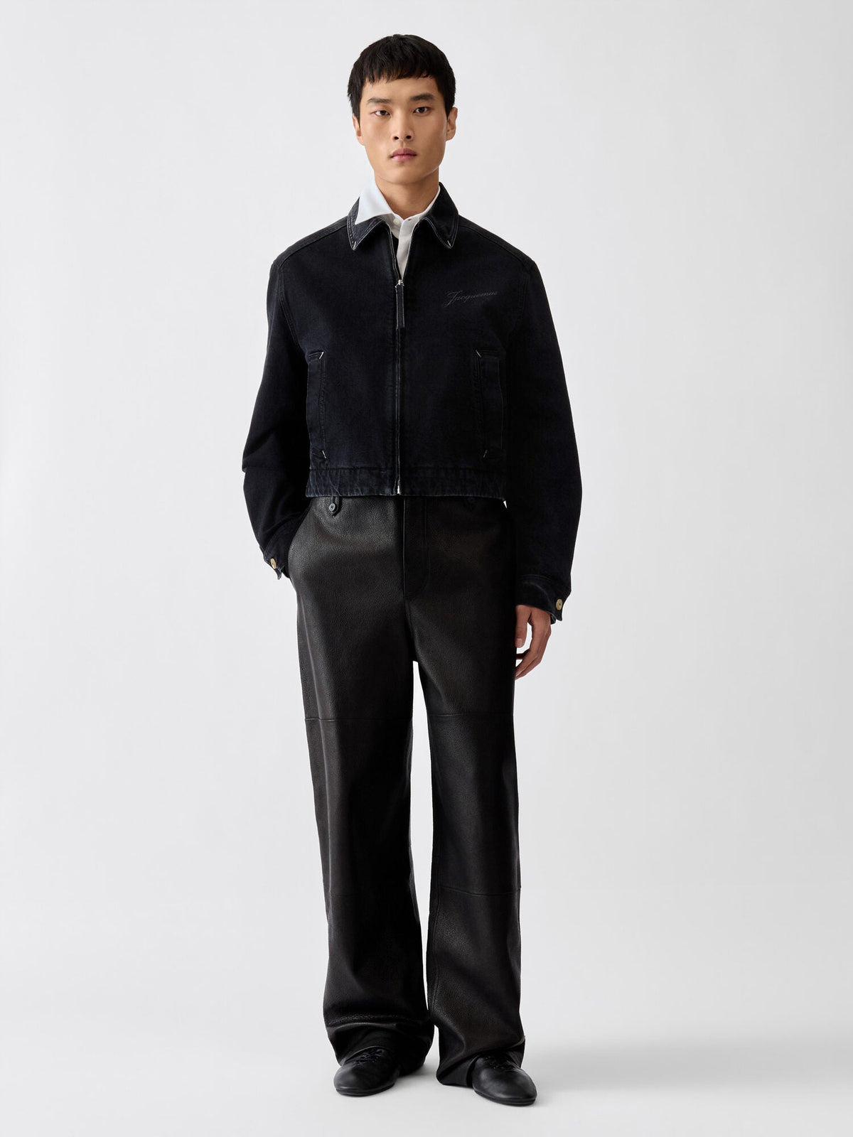 The de-Nîmes Canevas jacket