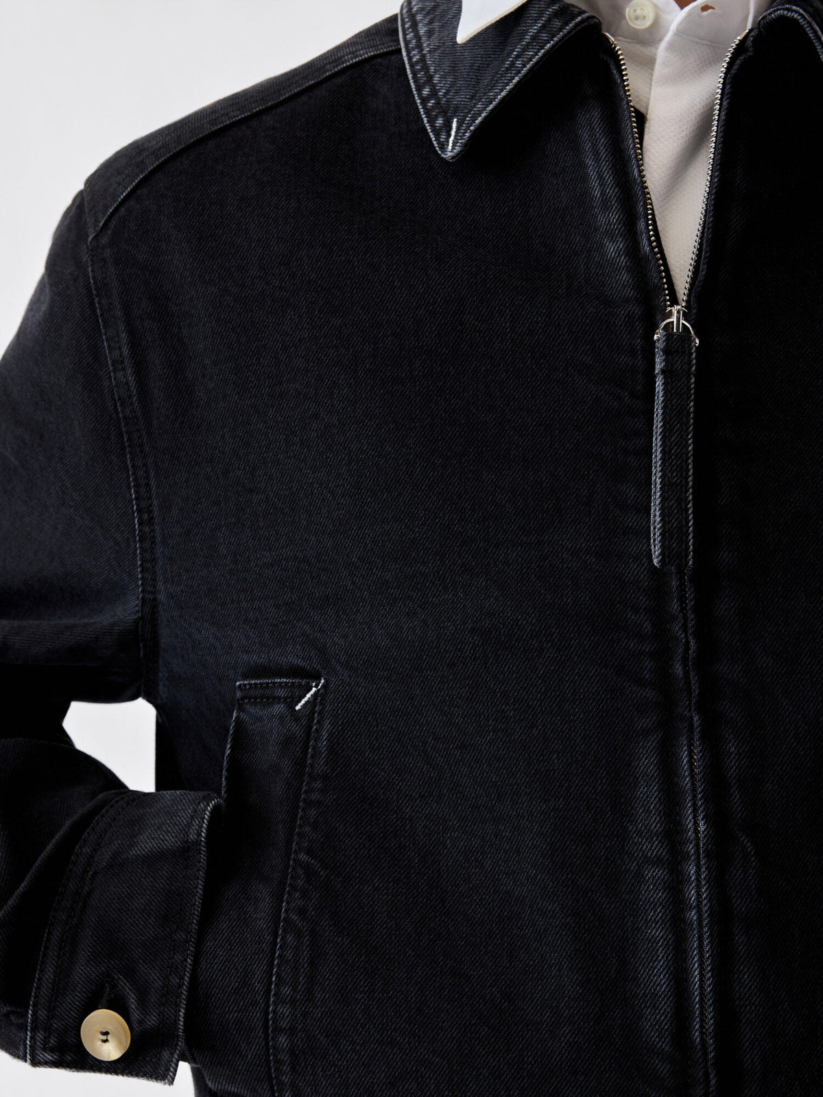 The de-Nîmes Canevas jacket
