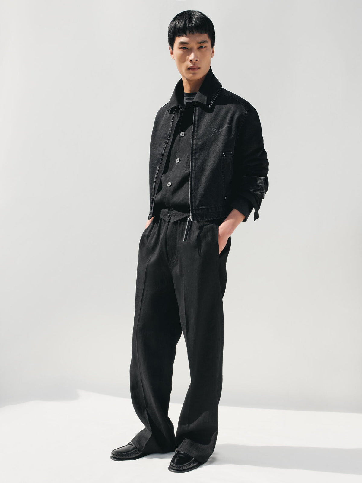 The de-Nîmes Canevas jacket