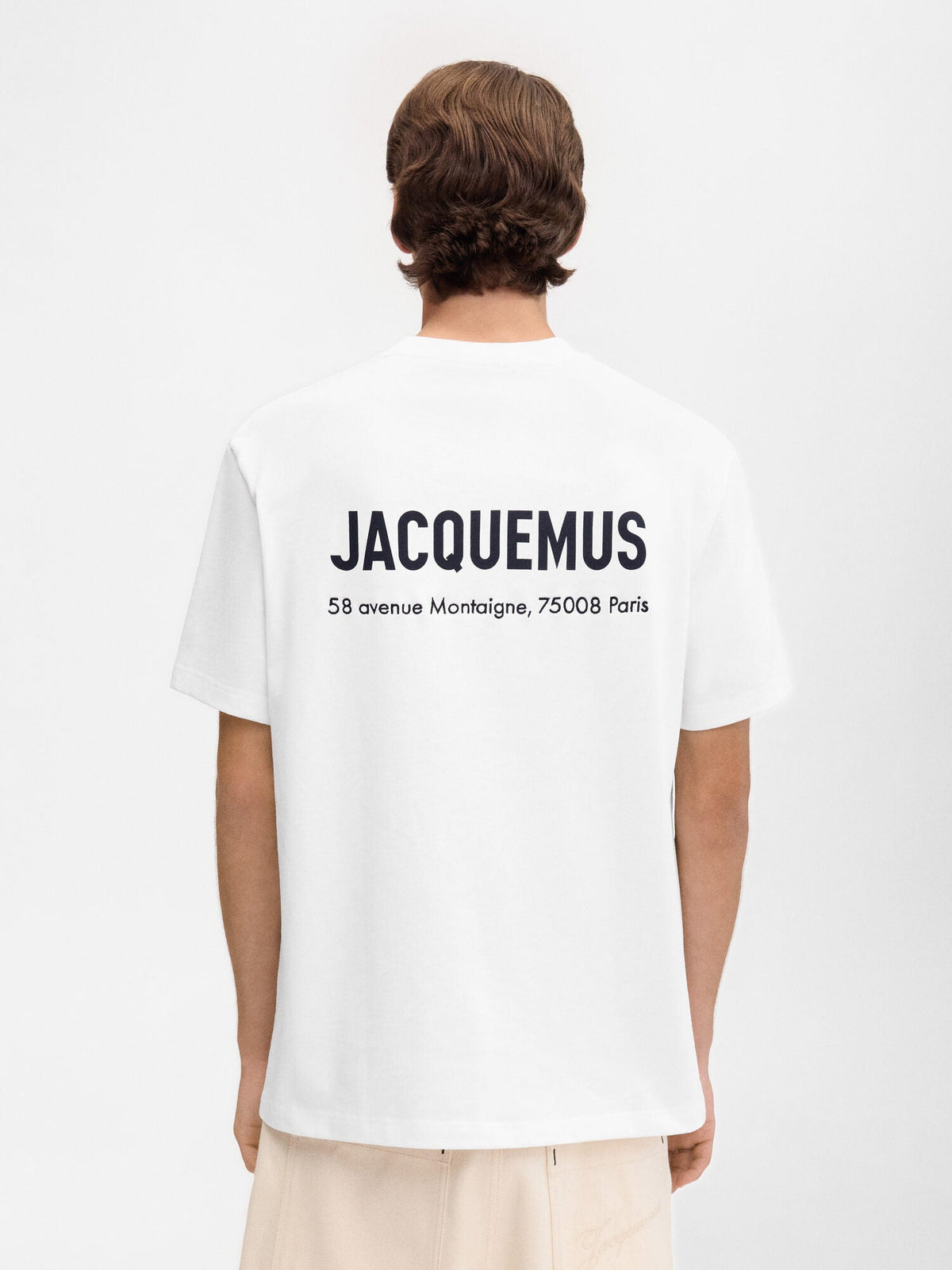 The Montaigne address t-shirt