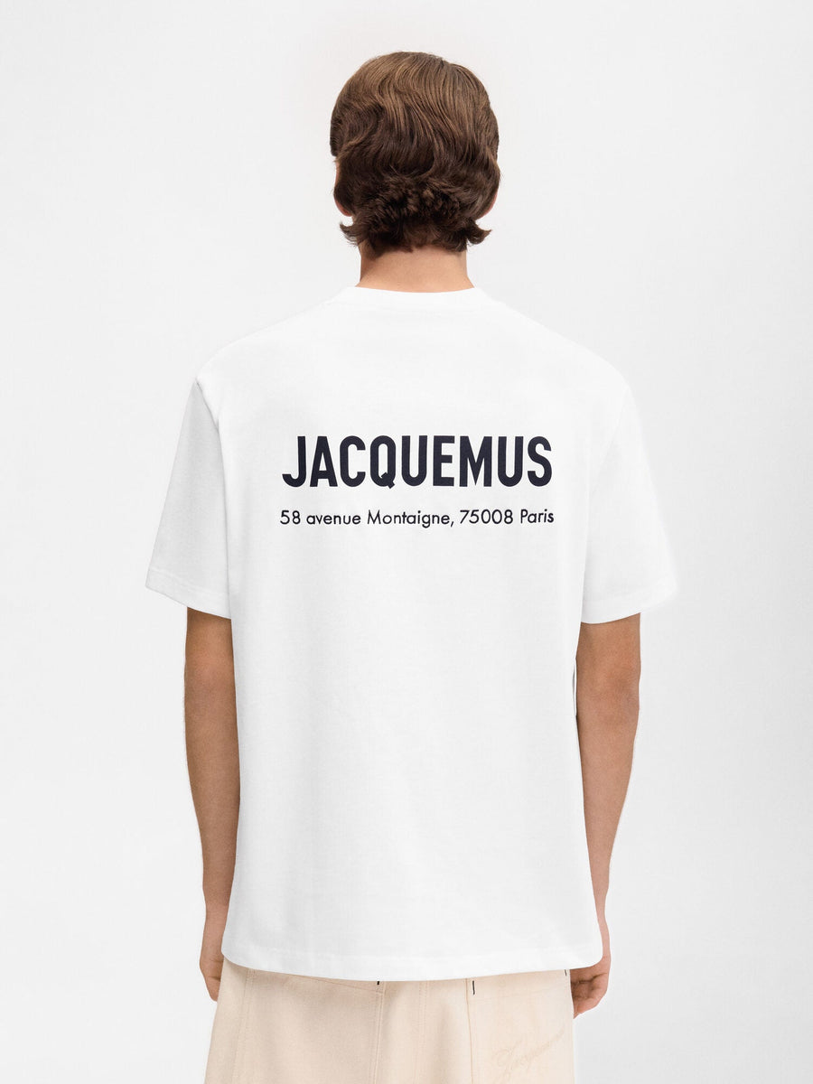 The Montaigne address t-shirt