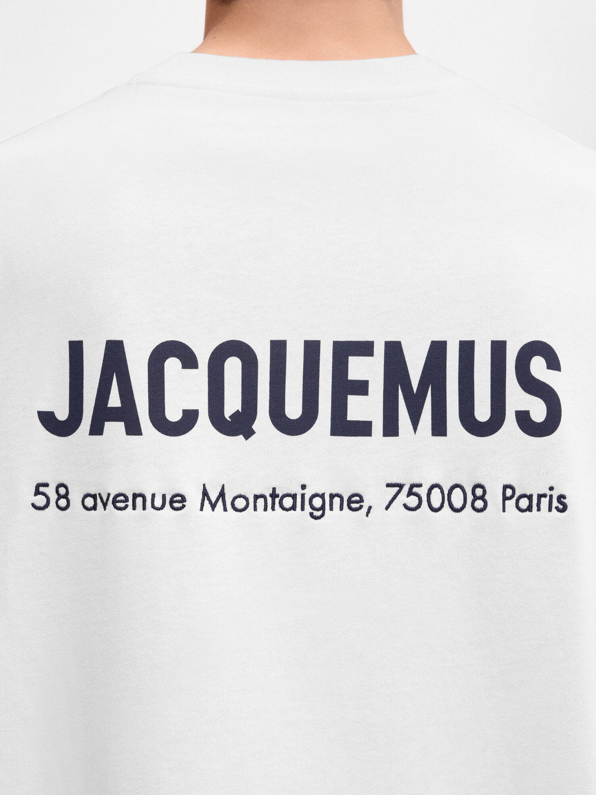 The Montaigne address t-shirt