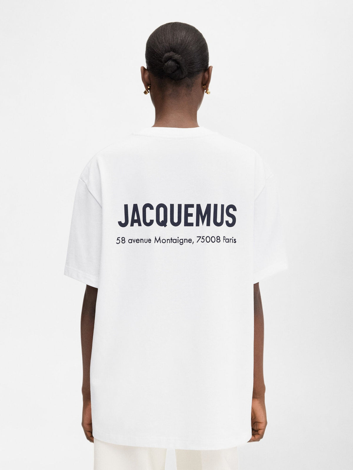 The Montaigne address t-shirt