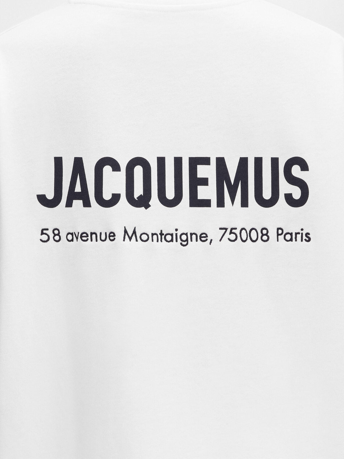 The Montaigne address t-shirt